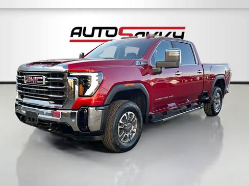 Used 2025 GMC Sierra 2500 SLT w/ SLT Premium Package image 3