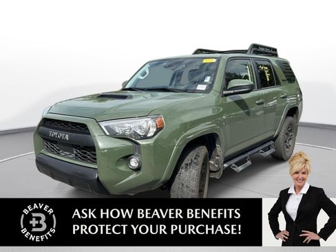 Certified 2020 Toyota 4Runner TRD Pro AWD/4WD image 1