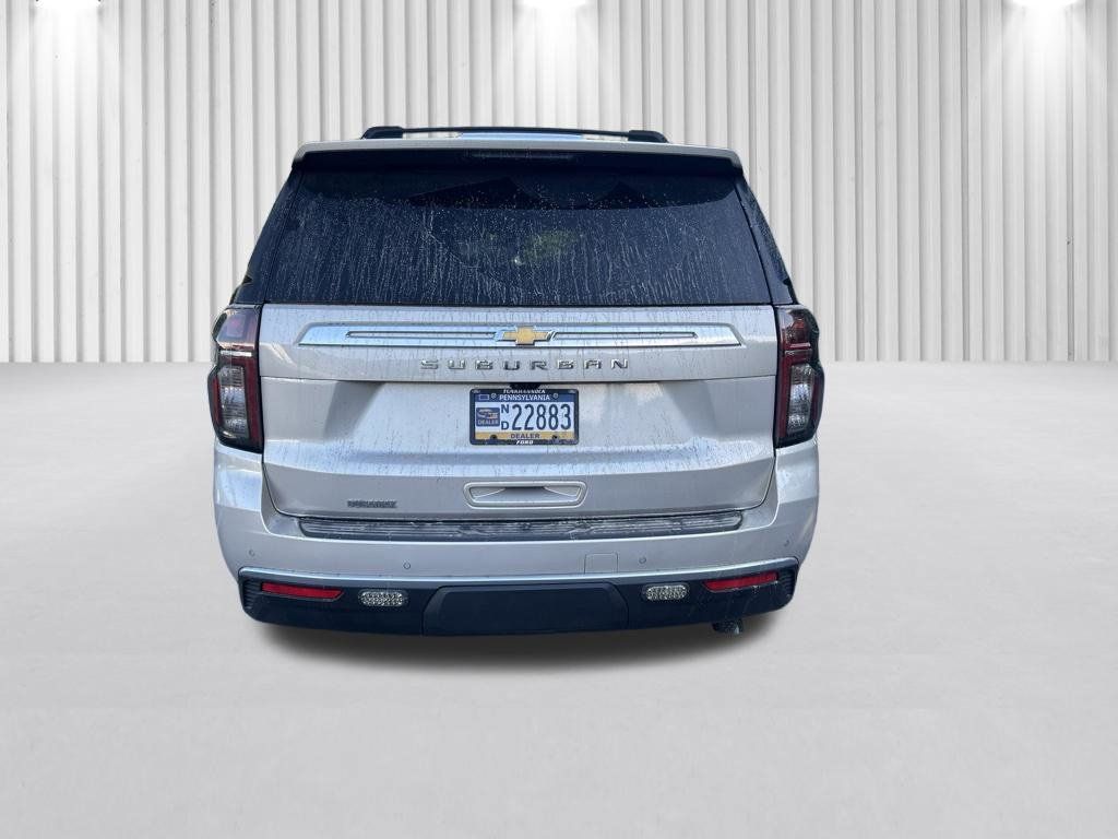 Used 2023 Chevrolet Suburban High Country w/ Max Trailering Package AWD/4WD image 6