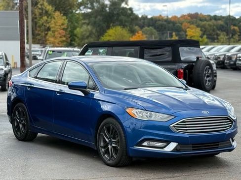 Used 2018 Ford Fusion SE w/ Equipment Group 201A image 31
