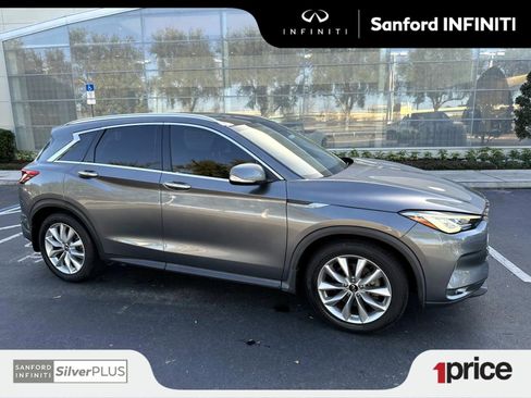 Used 2021 INFINITI QX50 Luxe image 1