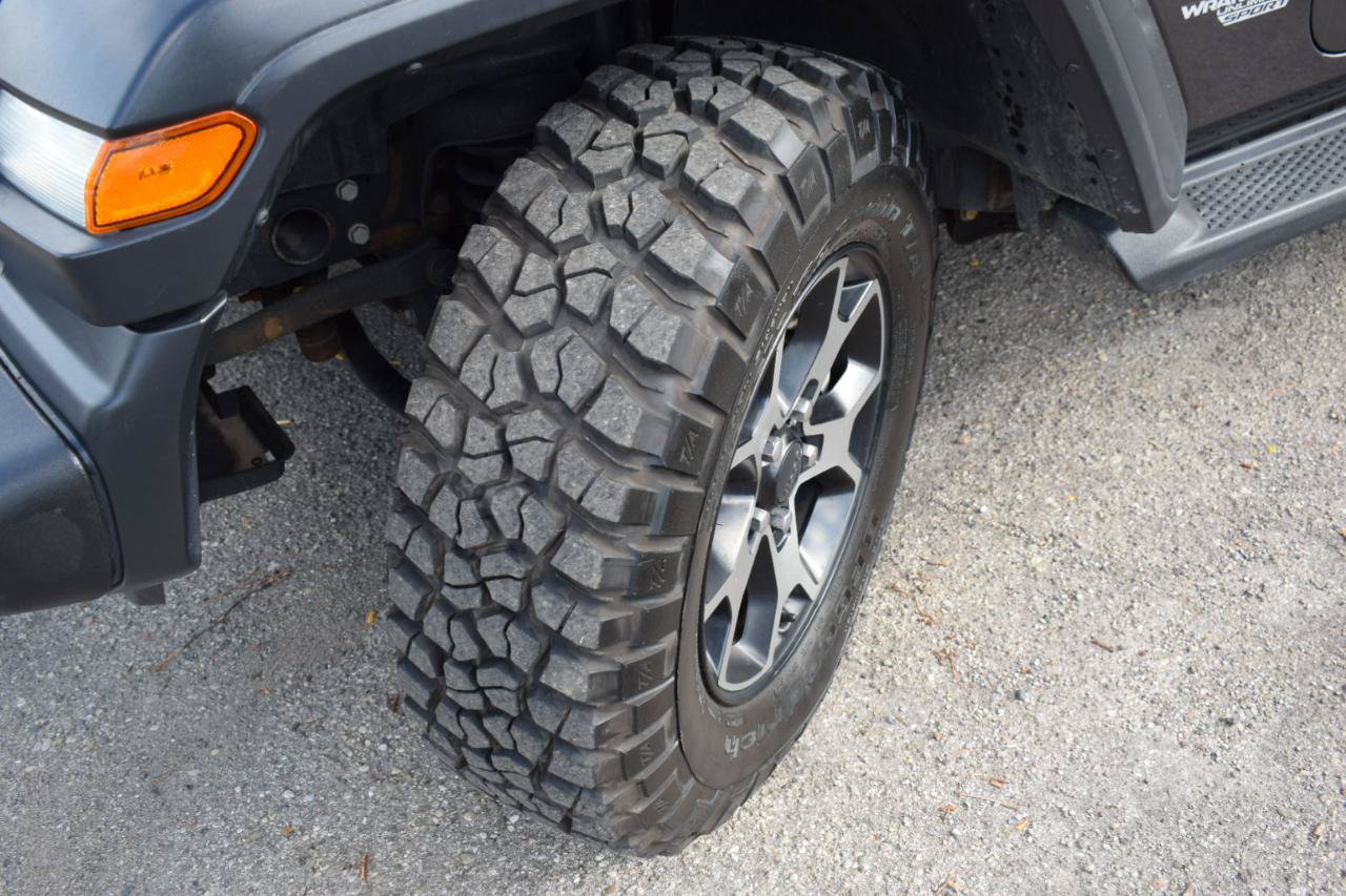 Used 2019 Jeep Wrangler Unlimited Sport S AWD/4WD image 14
