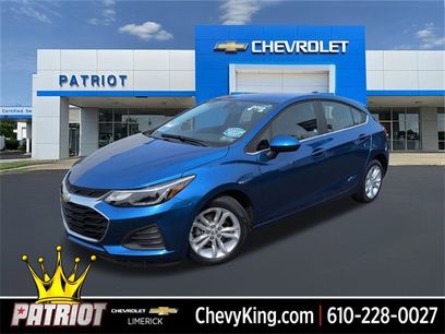 Certified 2019 Chevrolet Cruze LT