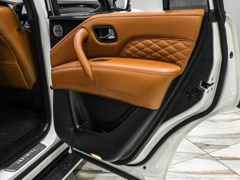Used 2021 INFINITI QX80 Sensory w/ Cargo Package AWD/4WD image 44