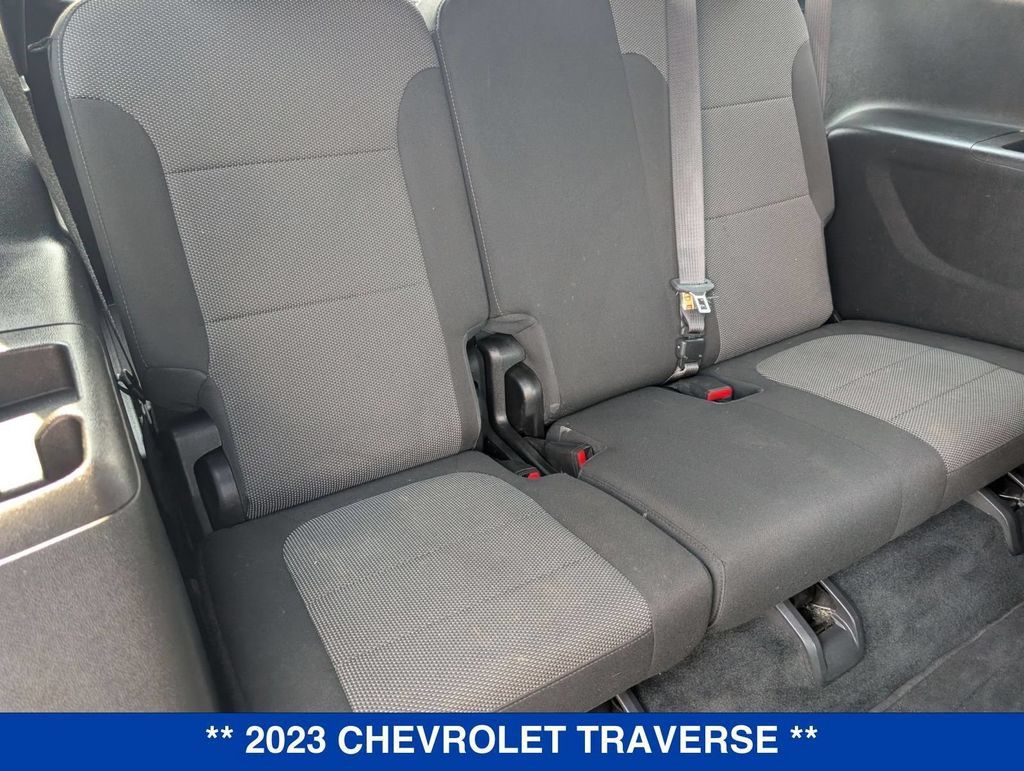Certified 2023 Chevrolet Traverse LT AWD/4WD image 29