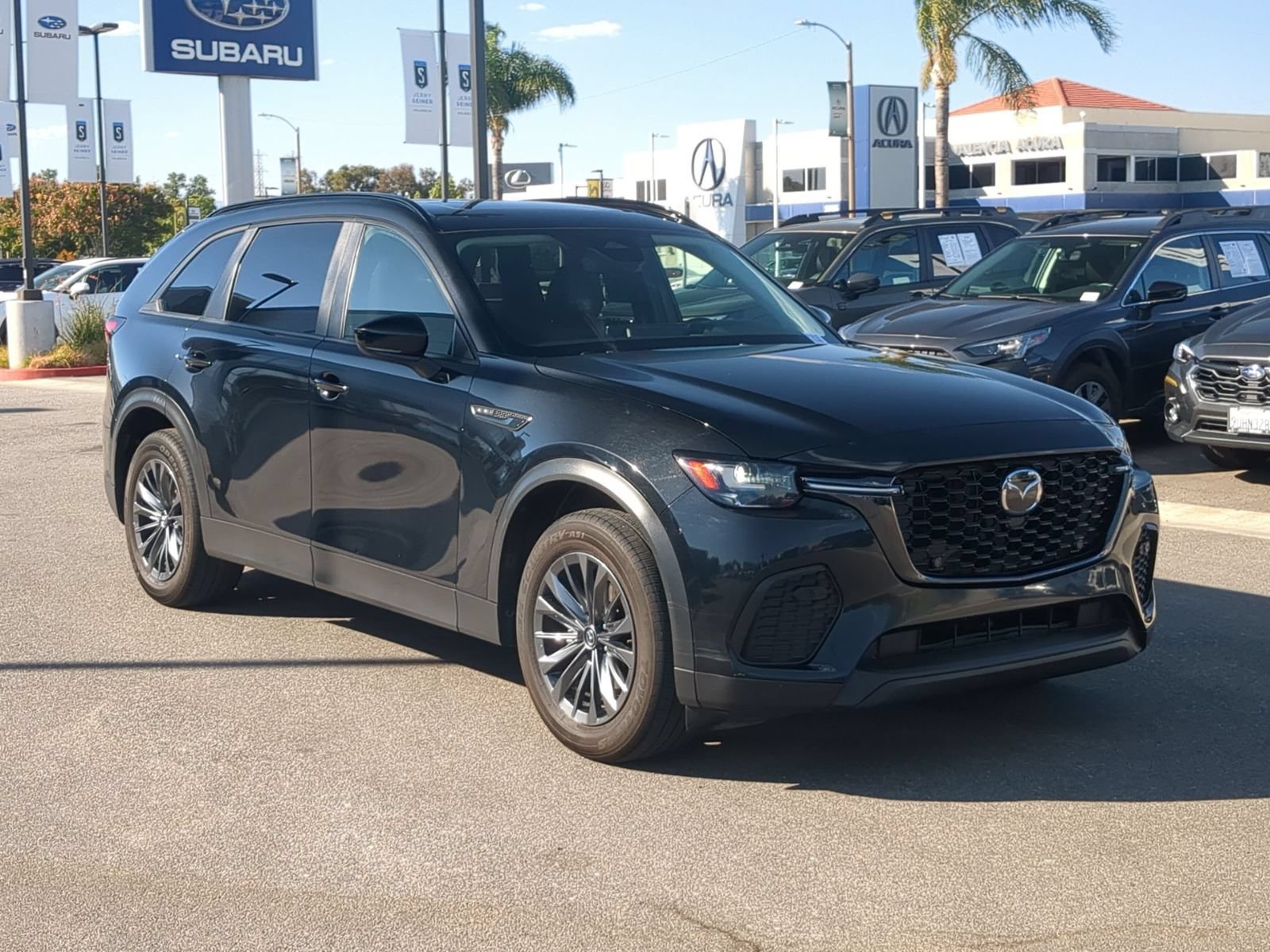 Used 2025 MAZDA CX-70 3.3 Turbo w/ Preferred Package AWD/4WD image 7
