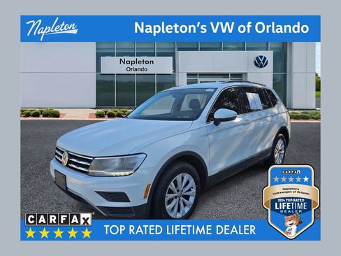 Used 2018 Volkswagen Tiguan SE image 1