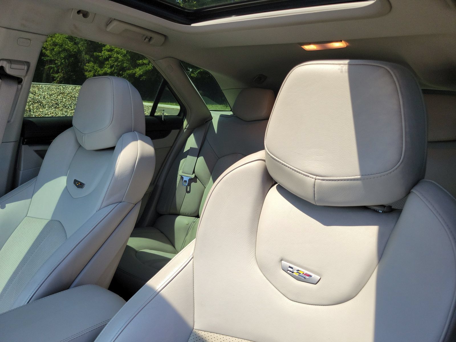 Used 2012 Cadillac CTS V w/ Wood Trim Package RWD image 11