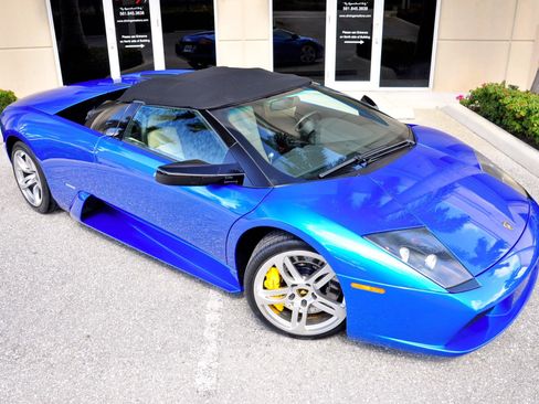 Used 2006 Lamborghini Murcielago Roadster AWD/4WD image 19