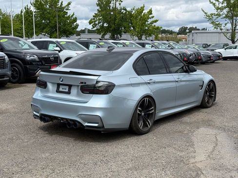 Used 2017 BMW M3 RWD image 4
