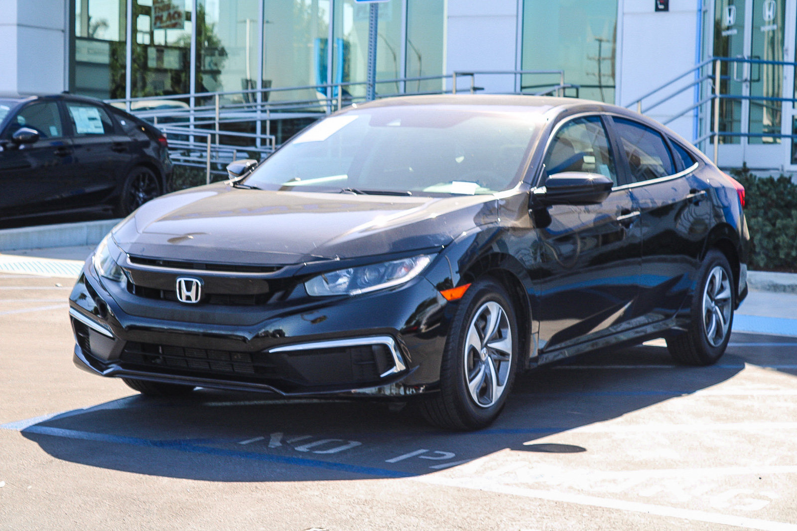 Used 2021 Honda Civic LX image 3