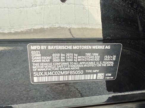 Used 2021 BMW X5 M50i w/ Dynamic Handling Package image 20