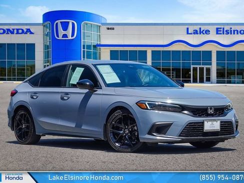 Certified 2023 Honda Civic Sport image 1
