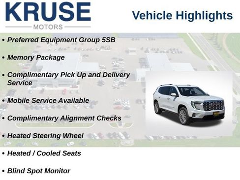 Used 2025 GMC Acadia Denali AWD/4WD image 10