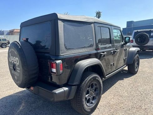 Used 2023 Jeep Wrangler Unlimited AWD/4WD image 5