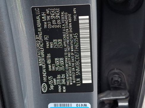 Used 2026 Hyundai Tucson SEL image 28