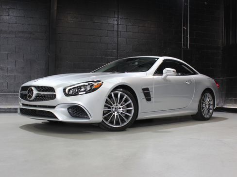 Used 2020 Mercedes-Benz SL 450 image 66