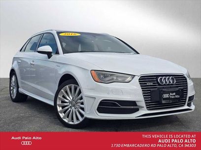 Used 2016 Audi A3 e-tron Premium Plus w/ Premium Plus Package