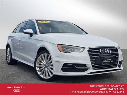 Used 2016 Audi A3 e-tron Premium Plus w/ Premium Plus Package image 1