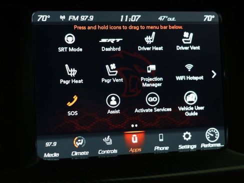 Used 2020 Dodge Charger SRT Hellcat w/ Harman/Kardon Audio Group image 49