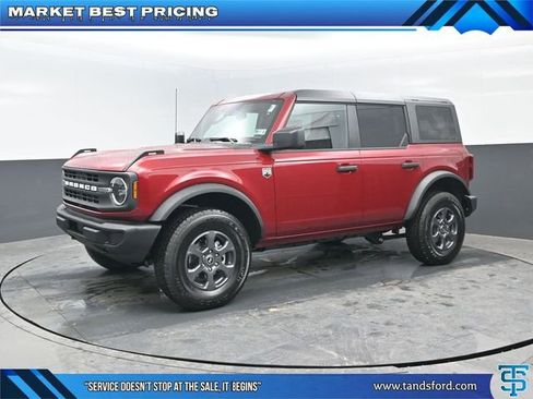 New 2026 Ford Bronco Big Bend image 1