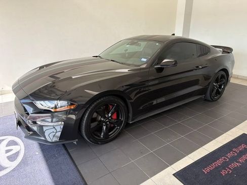 Used 2023 Ford Mustang GT Premium w/ Equipment Group 401A RWD image 1