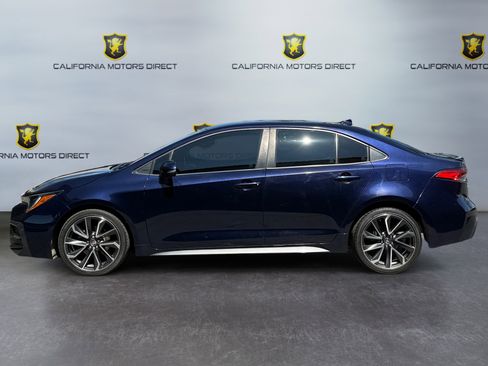 Used 2020 Toyota Corolla SE image 2