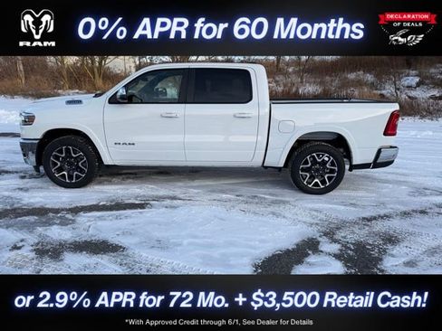 New 2026 RAM 1500 Laramie AWD/4WD image 8