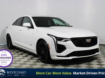Used 2020 Cadillac CT4 V w/ Climate Package