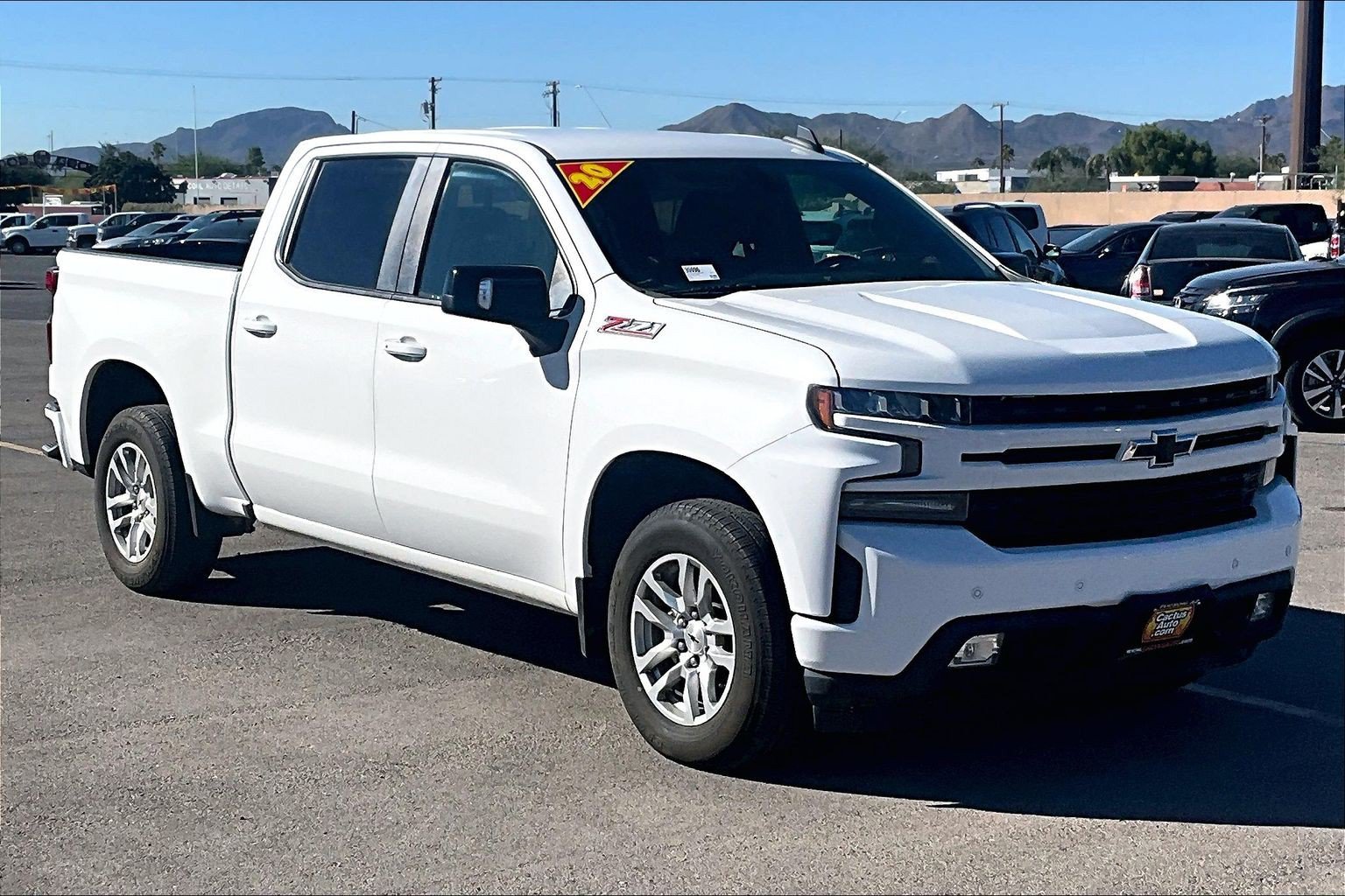 Used 2020 Chevrolet Silverado 1500 RST AWD/4WD image 2