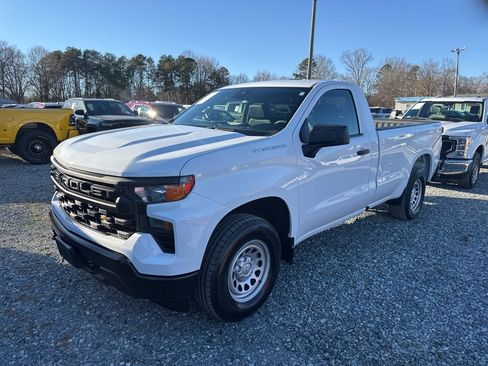 Used 2022 Chevrolet Silverado 1500 W/T w/ WT Value Package image 1