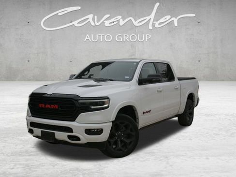 Used 2023 RAM 1500 Limited w/ (RED) Edition image 1