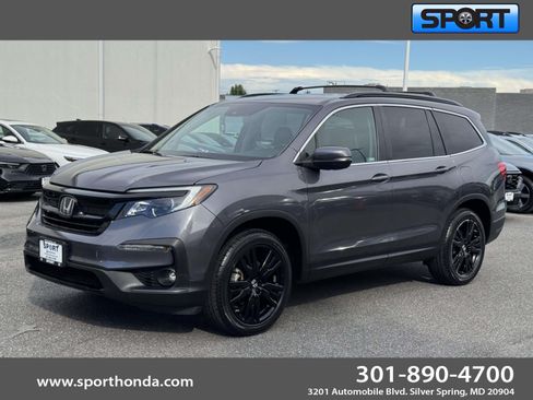 Certified 2022 Honda Pilot Special Edition image 1