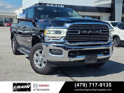 Used 2019 RAM 3500 Laramie AWD/4WD image 1