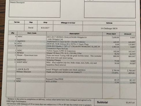 Used 2014 Dodge Challenger SRT8 Core w/ Satin Vapor Edition image 28