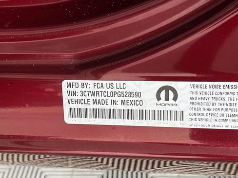 Used 2023 RAM 3500 Tradesman w/ Chrome Appearance Group image 31