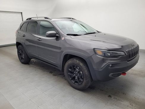 Used 2020 Jeep Cherokee Trailhawk w/ Cold Weather Group AWD/4WD image 11