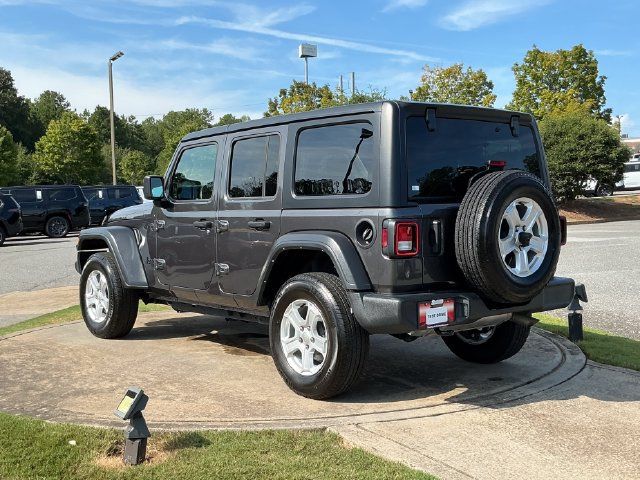 Used 2022 Jeep Wrangler Unlimited Sport AWD/4WD image 5