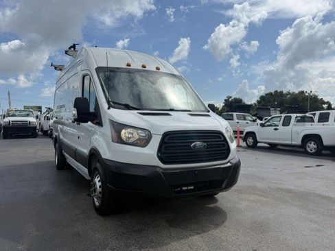 Used 2019 Ford Transit 350 148 High Roof Extended DRW RWD image 3