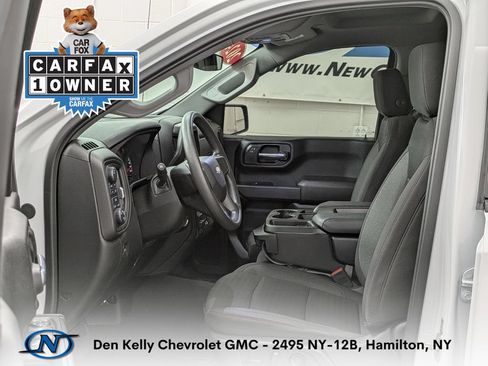 Used 2024 Chevrolet Silverado 1500 Custom AWD/4WD image 4
