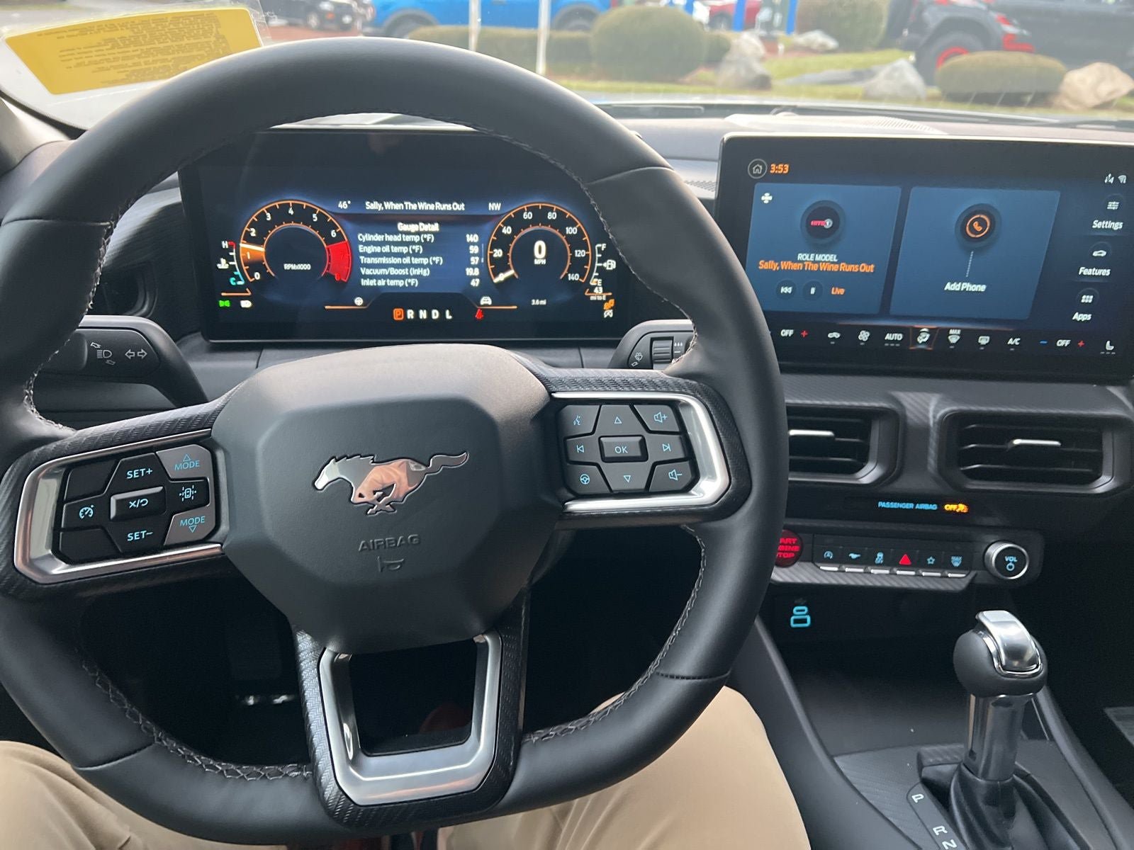 New 2025 Ford Mustang Coupe RWD image 18