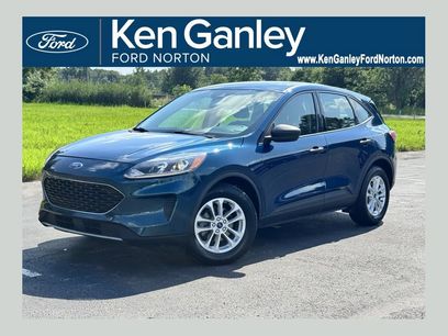 Certified 2020 Ford Escape S