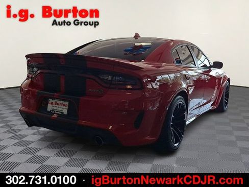 Used 2022 Dodge Charger SRT Hellcat w/ Harman/Kardon Audio Group RWD image 6
