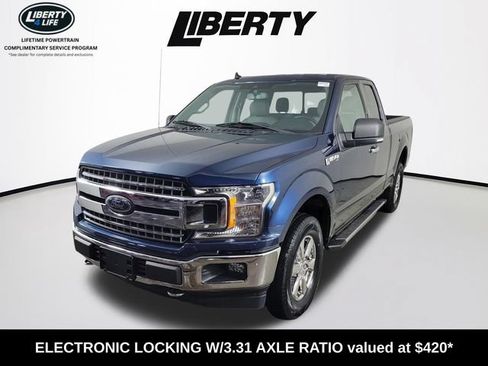 Certified 2019 Ford F150 XLT w/ Equipment Group 302A Luxury AWD/4WD image 7