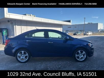 Used 2013 Chevrolet Sonic LTZ