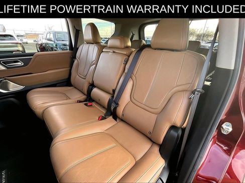 Certified 2025 INFINITI QX80 Sensory image 35