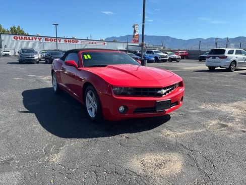 Used 2011 Chevrolet Camaro LT RWD image 1