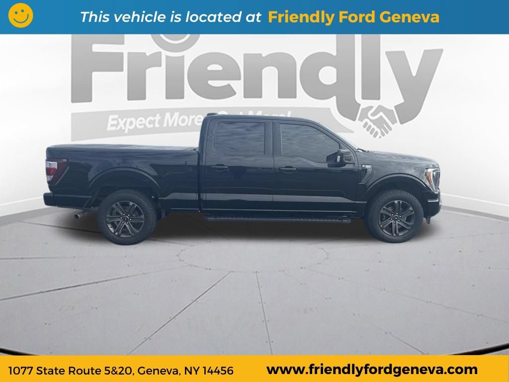 Used 2023 Ford F150 Lariat w/ Equipment Group 502A High AWD/4WD image 4