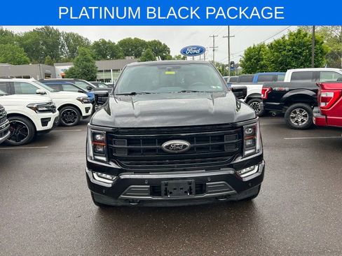 Certified 2023 Ford F150 Platinum w/ Equipment Group 701A High AWD/4WD image 2