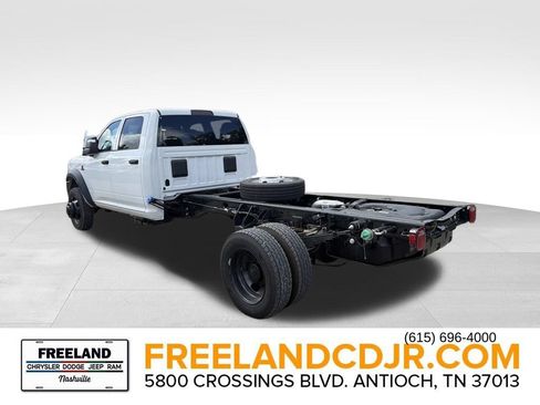 New 2026 RAM 5500 Tradesman AWD/4WD image 5